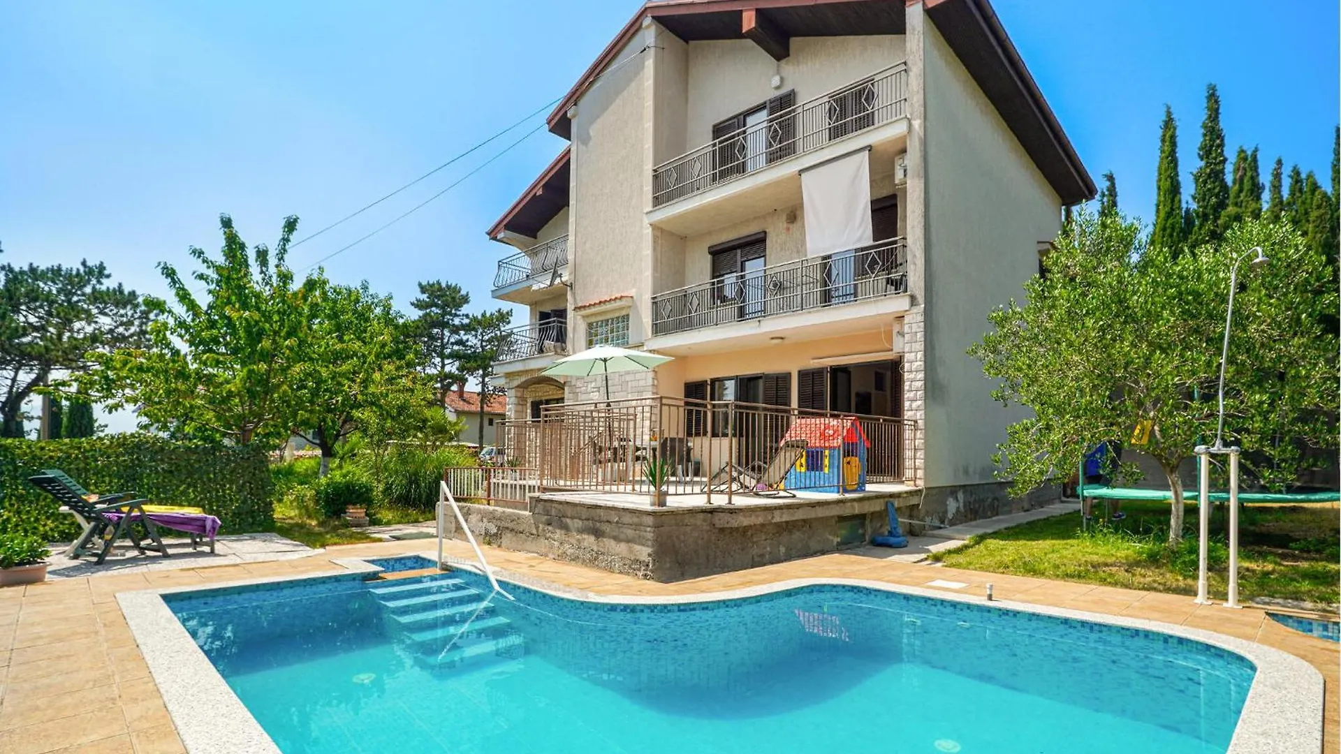 1 Bedroom Nice Apartment In Rijeka location